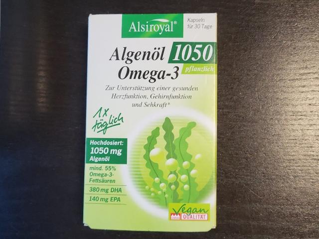 Algenöl 1050 Omega 3, Weichkapseln von Monaja | Hochgeladen von: Monaja