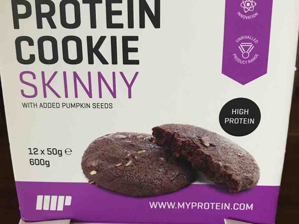 Protein Cookie Skinny, Berry and dark chocolate, Pumpkin Seeds v | Hochgeladen von: DasgrosseW