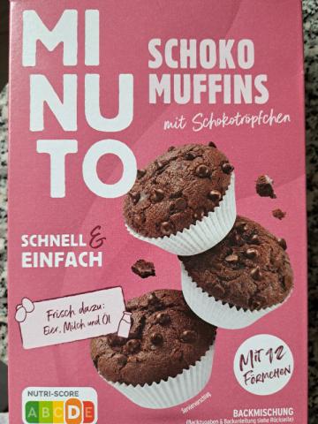 MINUTO Schoko Muffins, mit Schokotropfen von ankehro | Hochgeladen von: ankehro