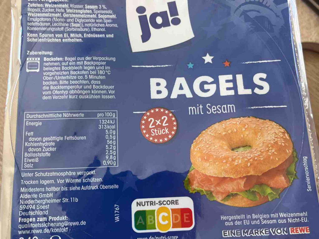 Bagels mit Sesam by elean23 | Hochgeladen von: elean23