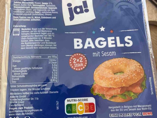 Bagels mit Sesam by elean23 | Hochgeladen von: elean23