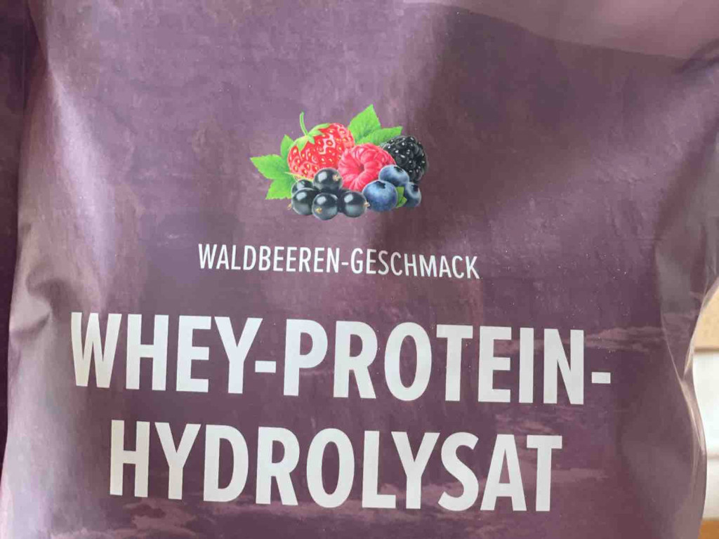 Whey Protein Hydrolysat, Waldbeer Geschmack von PaulPal | Hochgeladen von: PaulPal