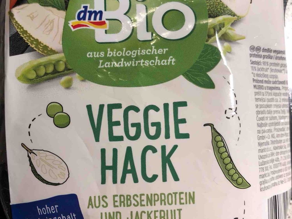 Veggie Hack, aus Erbsenprotein und Jackfruit von Dustn | Hochgeladen von: Dustn