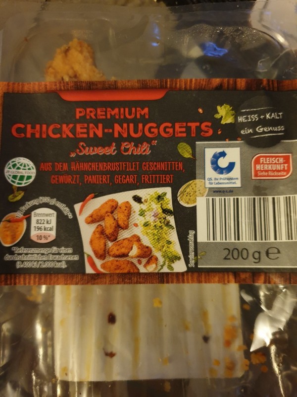 Premium Chicken-Nuggets, sweet chilli von rbraicu82418 | Hochgeladen von: rbraicu82418