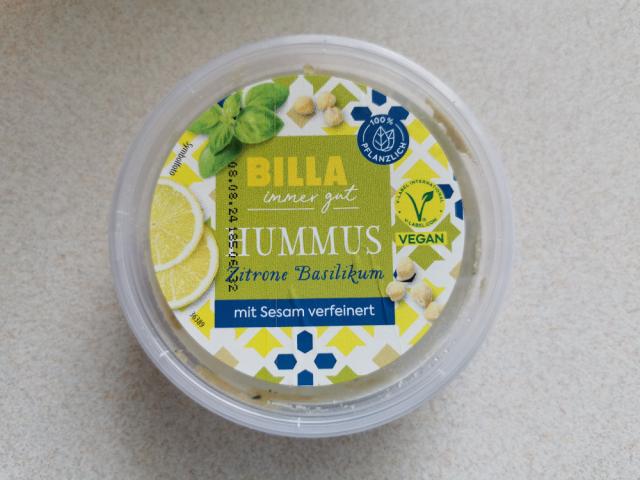 Hummus Zitrone Basilikum von darkeyedsun | Hochgeladen von: darkeyedsun