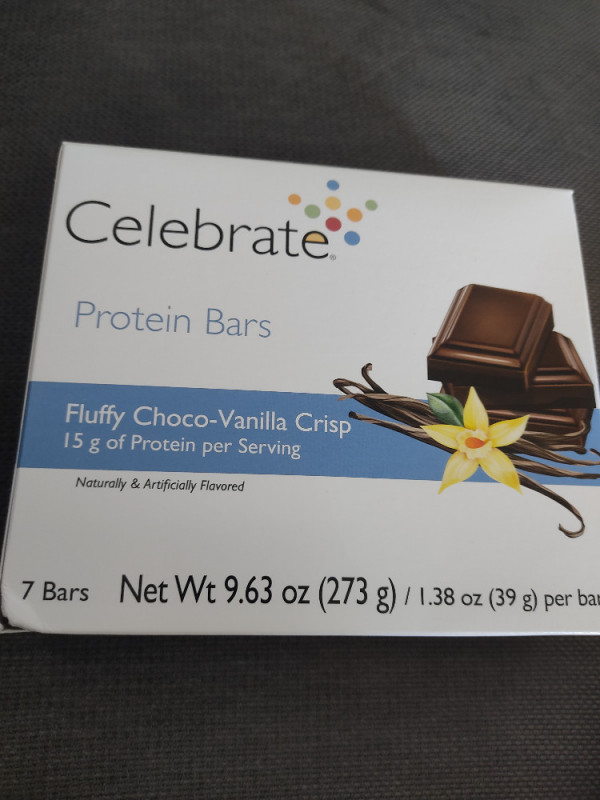 Protein Bar Fluffy Choco-Vanilla Crisp (39 g) von birte1979 | Hochgeladen von: birte1979