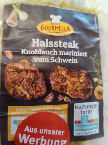 Halssteak Knoblauch mariniert vom Schwein, Knoblauch marinienade | Hochgeladen von: arturrachner181