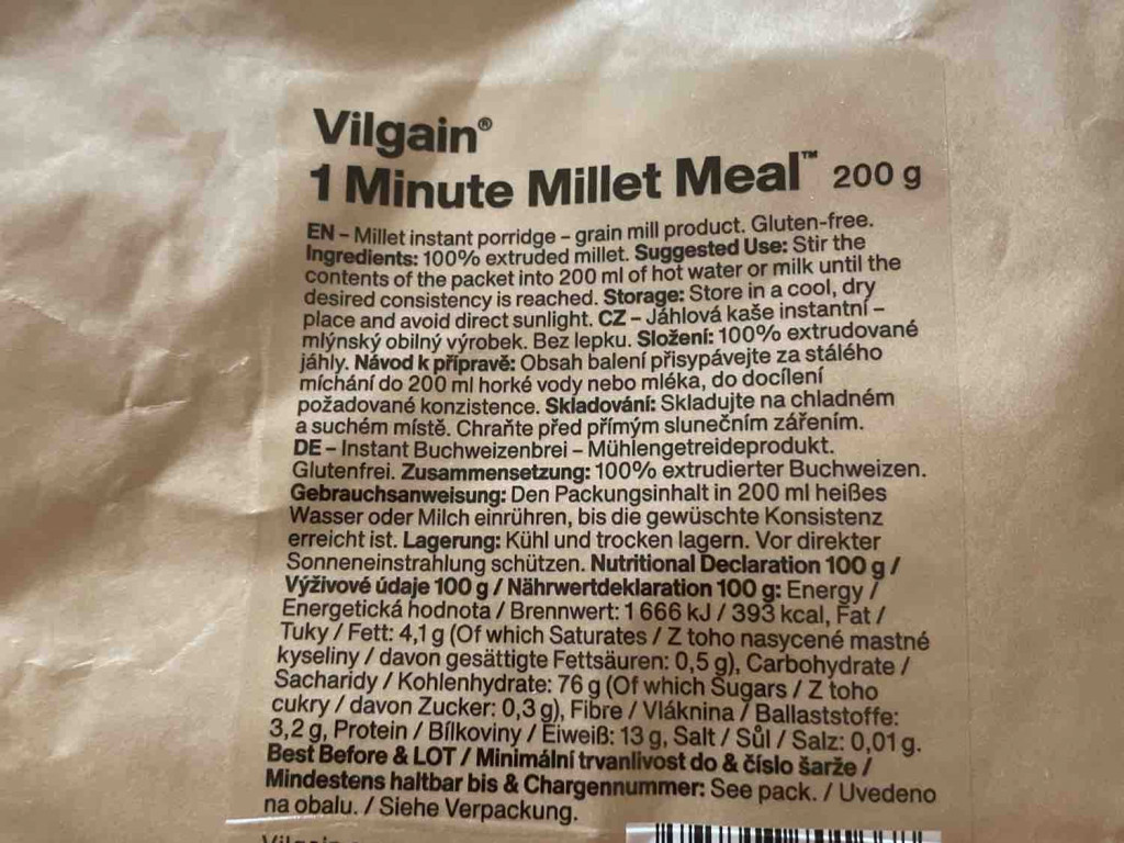 1 Minute Millet Meal von Hebergirl | Hochgeladen von: Hebergirl