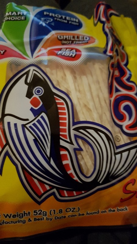 Taro Fish Snack, Spicy Flavour von r4ki | Hochgeladen von: r4ki