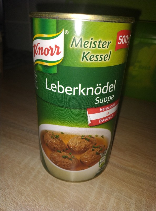 MeisterKessel, Leberknödel Suppe von ursula strobl | Hochgeladen von: ursula strobl