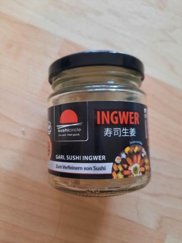 Gari Sushi Ingwer von NicoleAM | Hochgeladen von: NicoleAM