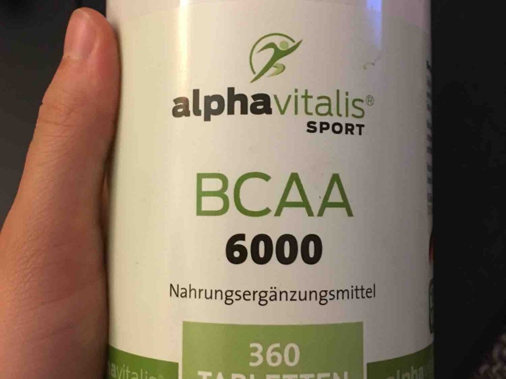 BCAA 6000 von VeganAthlete | Hochgeladen von: VeganAthlete