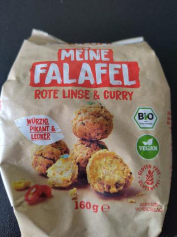 Meine Falafel, rote Linse & Curry von Toasty_77 | Hochgeladen von: Toasty_77