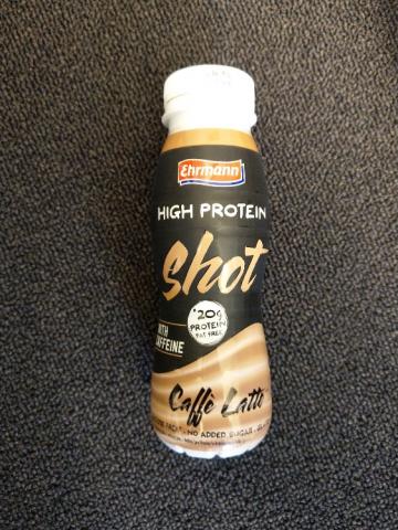 High Protein Shot (Caffe Latte), mit Koffein / Witz caffein von  | Hochgeladen von: Data6ex