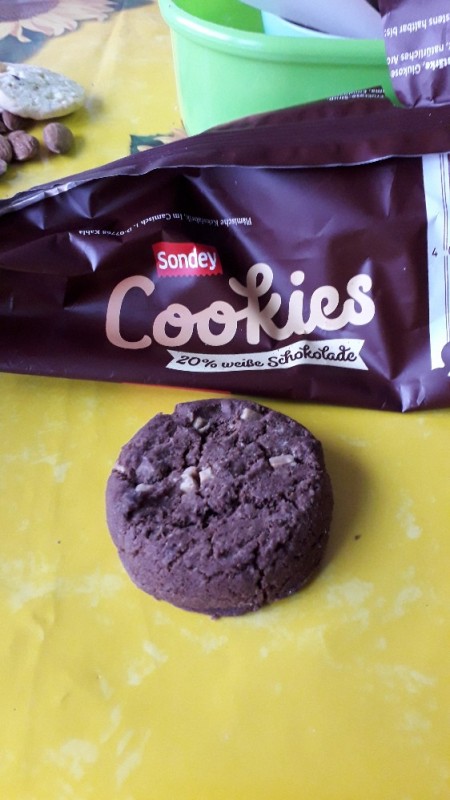 sondey cookies, 20% weiße Schokolade von Froschine | Hochgeladen von: Froschine