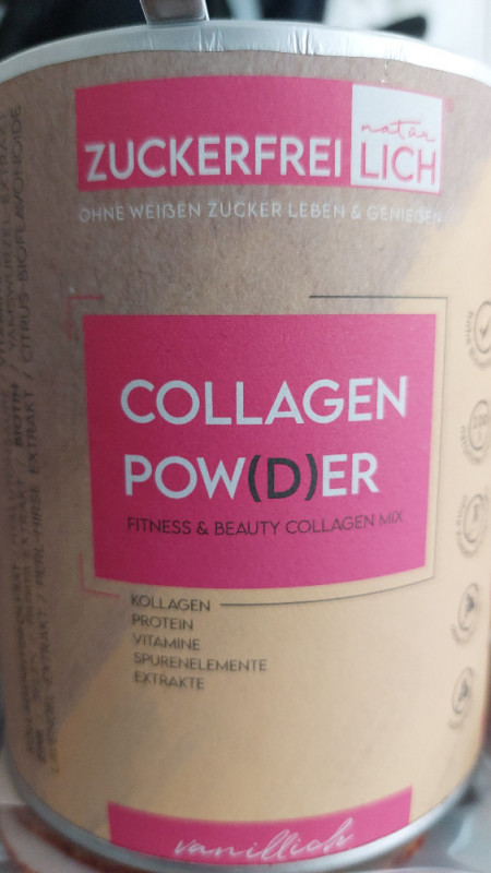 Collagen Powder, vanillich von UlrikeE22 | Hochgeladen von: UlrikeE22