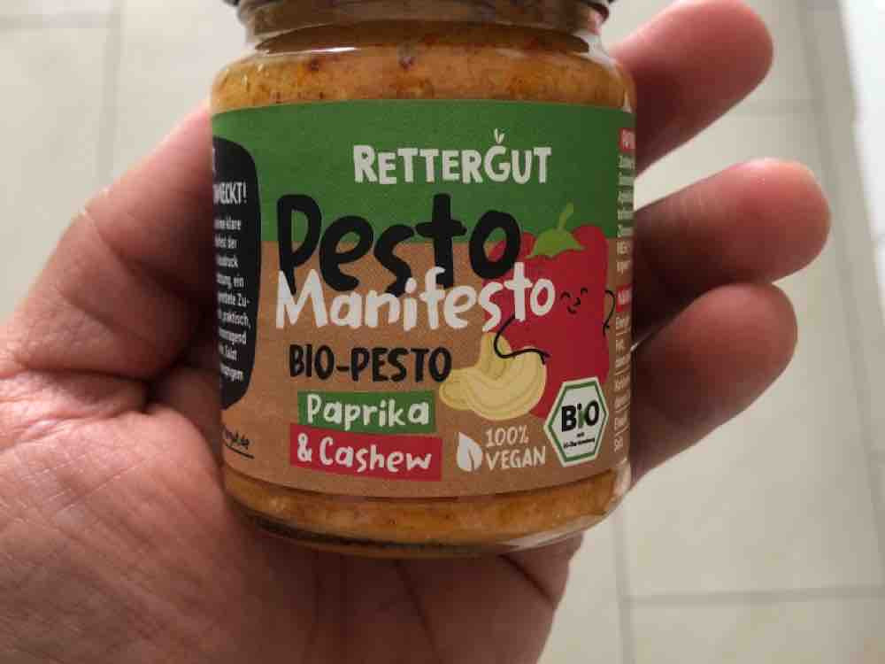 Pesto Manifestó Bio-Pesto Paprika & Cashew by jackedMo | Hochgeladen von: jackedMo