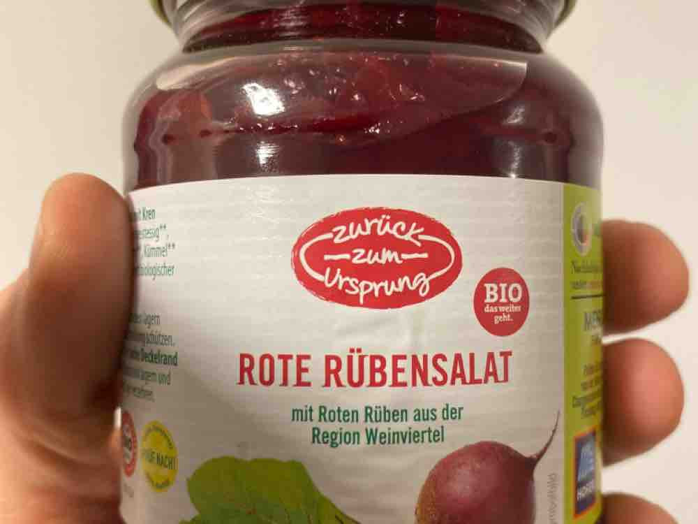 ROTE RÜBENSALAT mit Roten Rüben aus der Region Weinviertel von E | Hochgeladen von: Elvis4ever