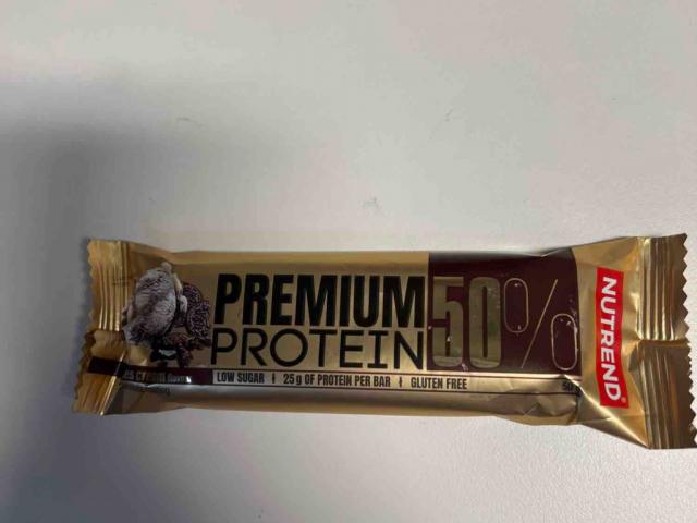 Premium Protein 50%, cookies cream flavour von ameliekristin | Hochgeladen von: ameliekristin