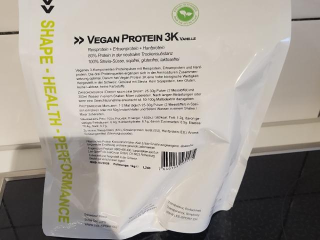 Vegan Protein by Huffliger | Uploaded by: Huffliger Vegan Protein by Huffliger | Uploaded by: Huffliger