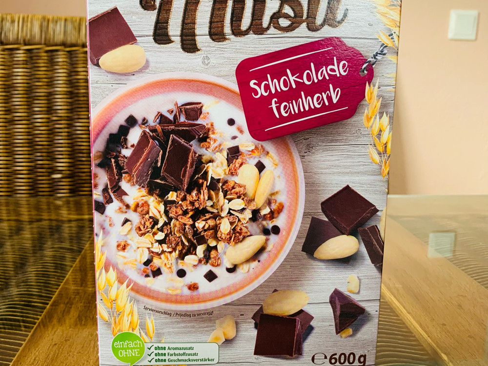 Müsli, Schokolade feinherb von Arturo1 | Hochgeladen von: Arturo1