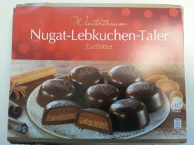 Nugat-Lebkuchen-Taler, Zartbitter | Hochgeladen von: Misio