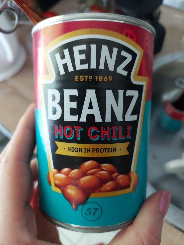 Heinz Beanz Hot Chili von Nenilein | Hochgeladen von: Nenilein