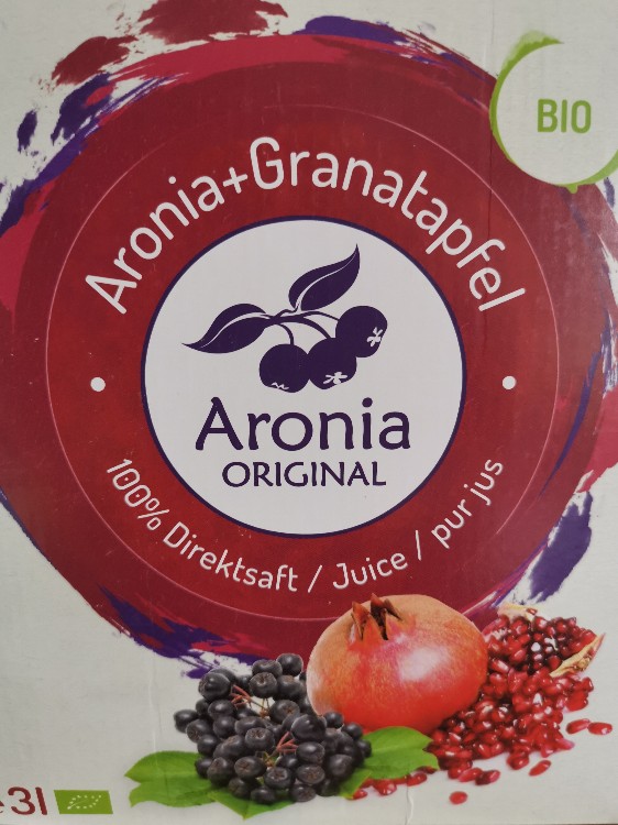 Aronia + Granatapfel, 100% Direktsaft von Mr. Big | Hochgeladen von: Mr. Big