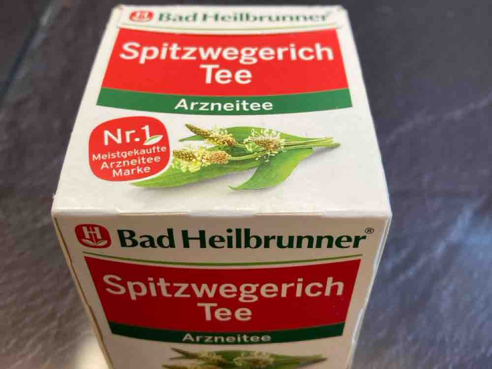 Spitzwegerich Tee, husterstillend & reizlindernd von liebe70 | Hochgeladen von: liebe70