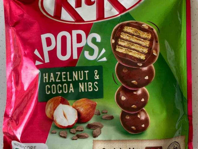 KitKat Pops Hazelnut & Cocoa Nibs von Sarylady | Hochgeladen von: Sarylady