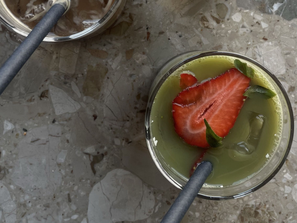 Matcha Erdbeere by siljaf | Hochgeladen von: siljaf Matcha Erdbeere by siljaf | Hochgeladen von: siljaf