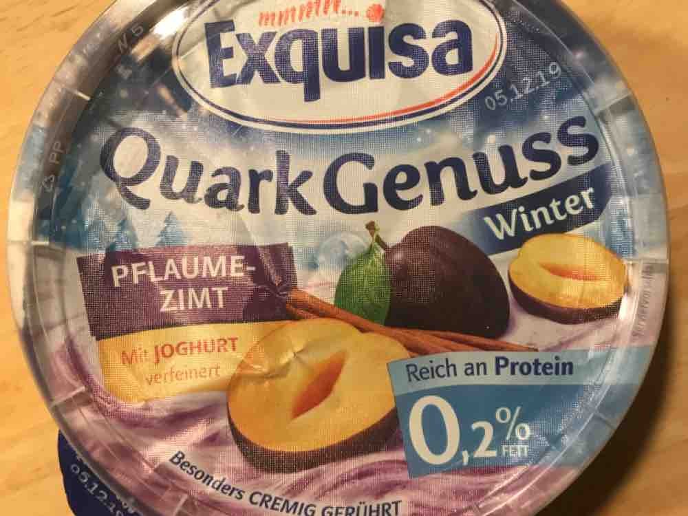 Quark Genuss, Pflaume-Zimt von Doelle | Hochgeladen von: Doelle