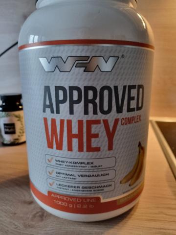 Approved Whey Complex Banane von elisabethengl782 | Hochgeladen von: elisabethengl782