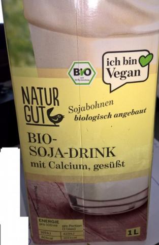 Bio-Soja-Drink, mit Calcium, gesüßt | Hochgeladen von: Tubben