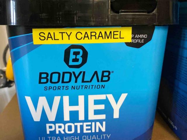 Whey Protein, Salty Caramel von martin.sobik | Hochgeladen von: martin.sobik