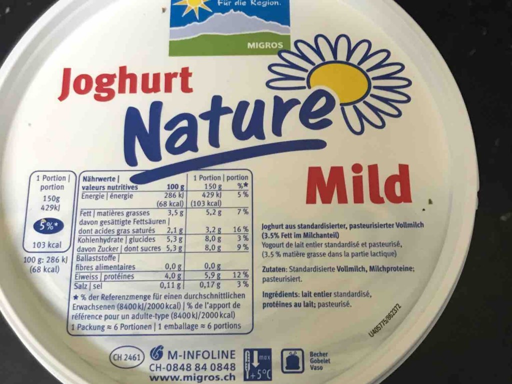 Jogurth Nature Mild von alena21 | Hochgeladen von: alena21