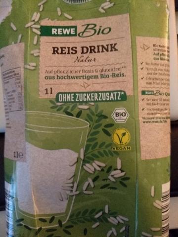 rice drink, Rewe Bio by Hoppsie | Uploaded by: Hoppsie