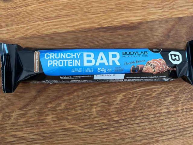 Crunchy Protein Bar Brownie von maximalemast | Hochgeladen von: maximalemast