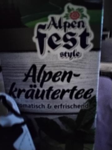 Alpenfest-Kräutertee von Teuro1987 | Hochgeladen von: Teuro1987