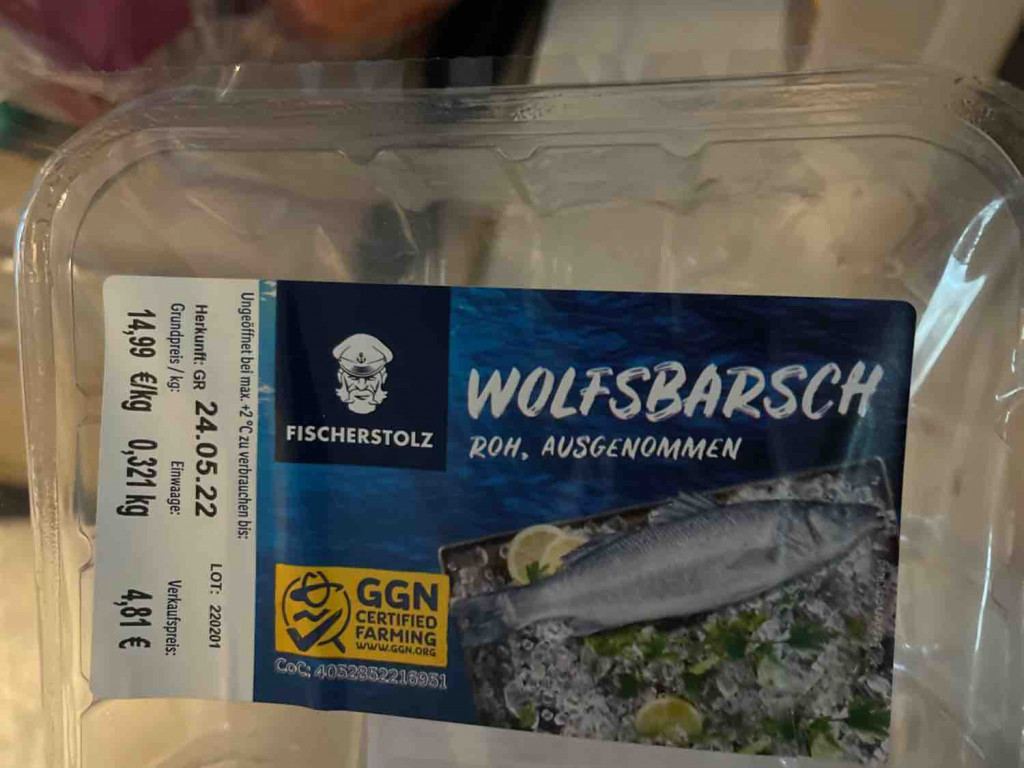 wolfsbarsch von ornel | Hochgeladen von: ornel