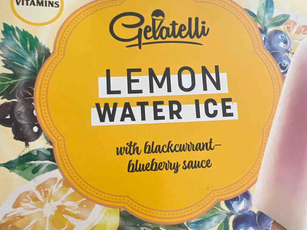 Lemon Water ICE, blackcurrant blueberry von doroo71 | Hochgeladen von: doroo71