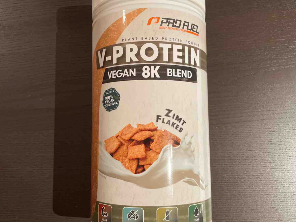V-Protein Vegan 8K Blend, Zimt Flakes von mariusbnkn | Hochgeladen von: mariusbnkn