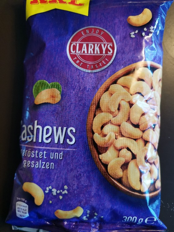 Cashews XXL geröstet und gesalzen von pebbels | Hochgeladen von: pebbels