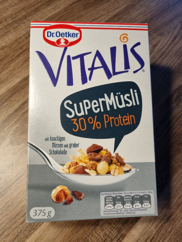 Vitalis Super Müsli 30% Protein von jensl92 | Hochgeladen von: jensl92