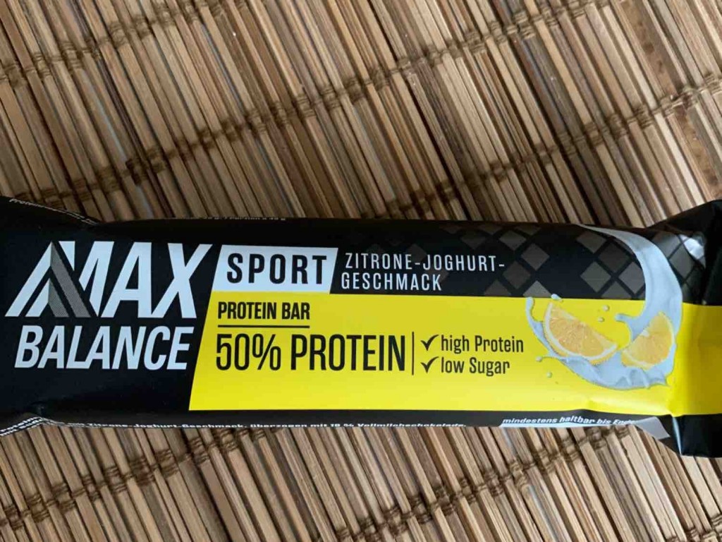 Max Balance sport Protein Zitrone-Joghurt von mkmichi | Hochgeladen von: mkmichi
