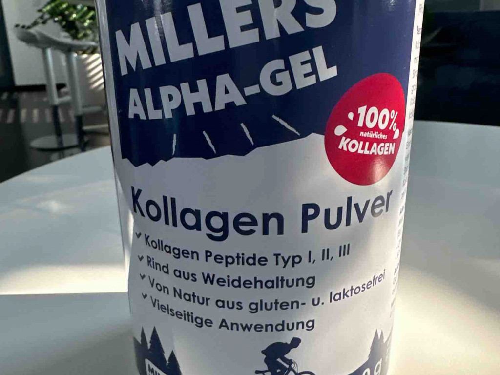 Millers Alpha-Gel Kollagen Pulver von sgraml | Hochgeladen von: sgraml