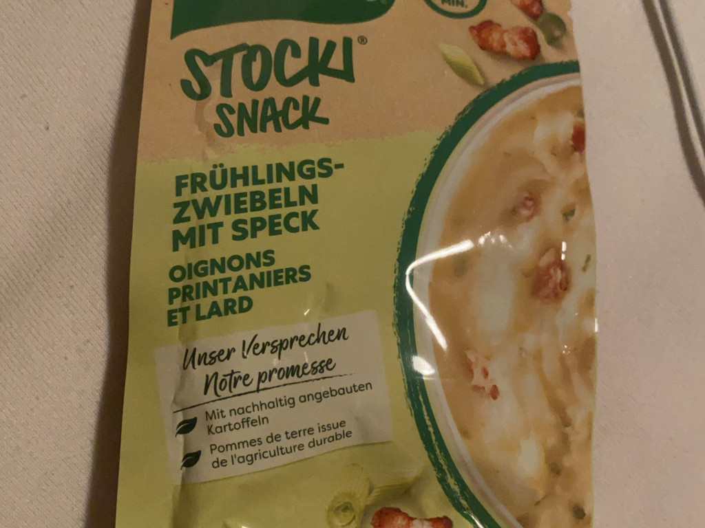 STOCKI Snack Frühlingszwiebel mit Speck von naesi | Hochgeladen von: naesi