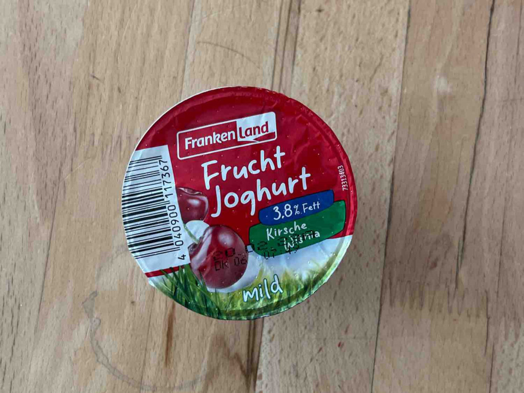 Fruchtjoghurt frankenland, 3,8% fett von kricki | Hochgeladen von: kricki