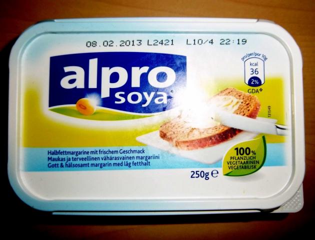Alpro Soya Brotaufstrich, Margarine | Hochgeladen von: wicca