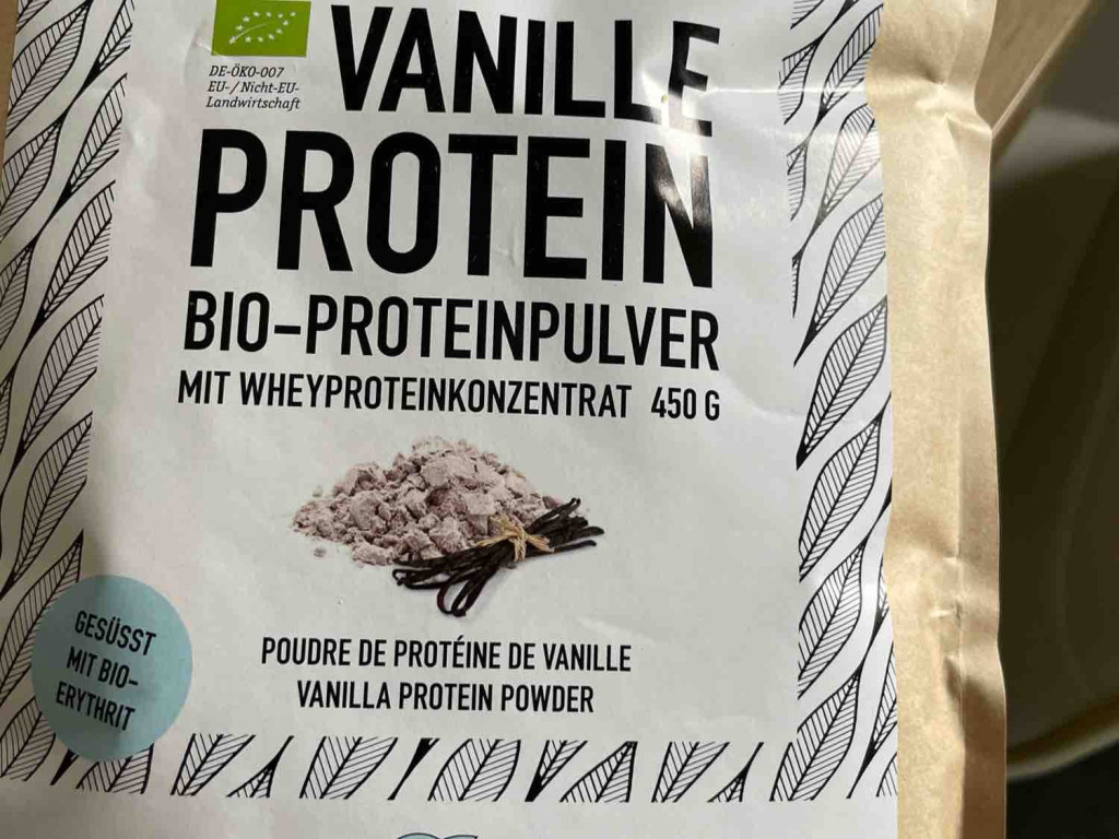 Vanille Protein Whey von Ronoel | Hochgeladen von: Ronoel